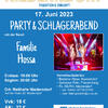 600-Jahre-Niederndorf-Festwochenende-Reitanlage-Plakatt_Partyabend-Showband-Fam-HOSSA-Sa-17-06-2023.