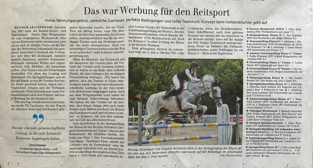 Bezirksverbands-Mannschaftswettbewerbe 2025